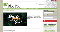 Desktop Screenshot of blocpot.qc.ca