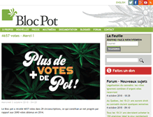 Tablet Screenshot of blocpot.qc.ca